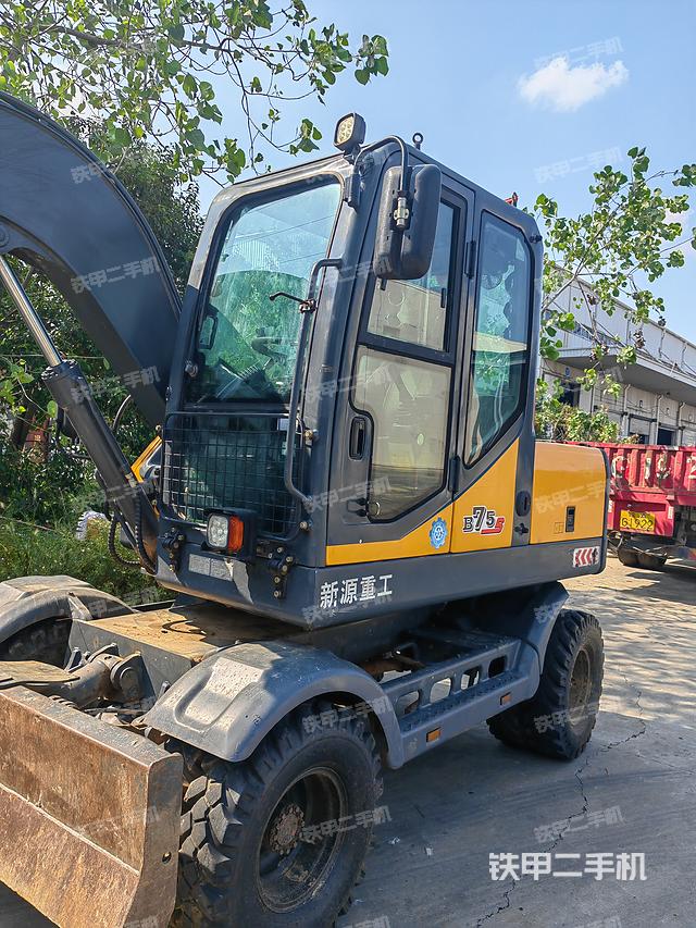 新源XYB75SW挖掘机