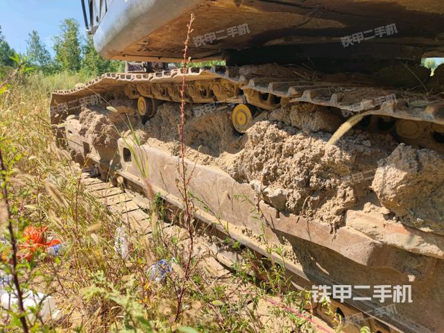 右側履帶整體(行走機構) 右側履帶整體(行走機構)