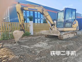 南宁小松PC56-7挖掘机实拍图片