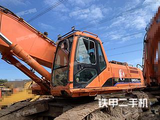 浙江-衢州市二手斗山DH500LC-7挖掘机实拍照片