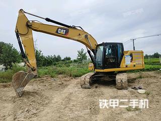 咸阳卡特彼勒新一代CAT?320 GC 液压挖掘机实拍图片