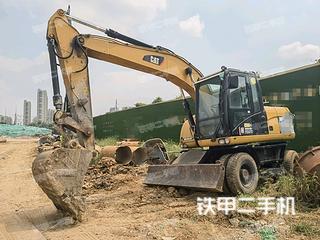 扬州卡特彼勒M315D2挖掘机实拍图片