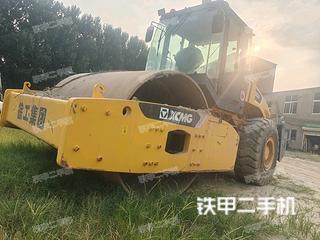 徐工XS223J压路机实拍图片