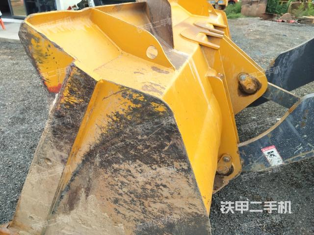 铲斗后45°（工作装置）