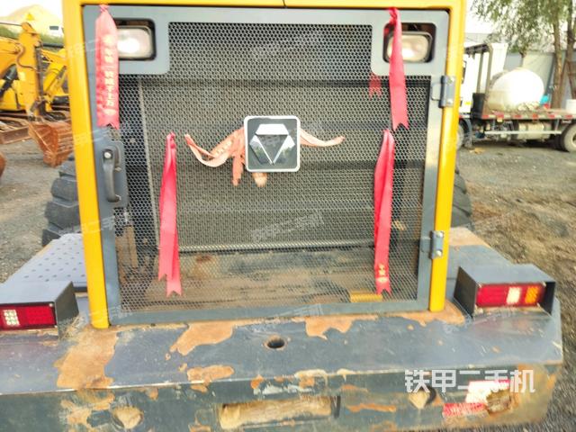 散热器正面（动力系统）