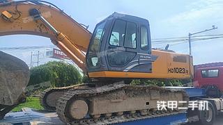 加藤HD1023R挖掘機(jī)實拍圖片