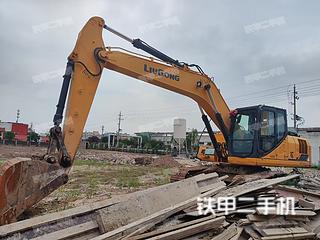 西安柳工CLG920E挖掘机实拍图片