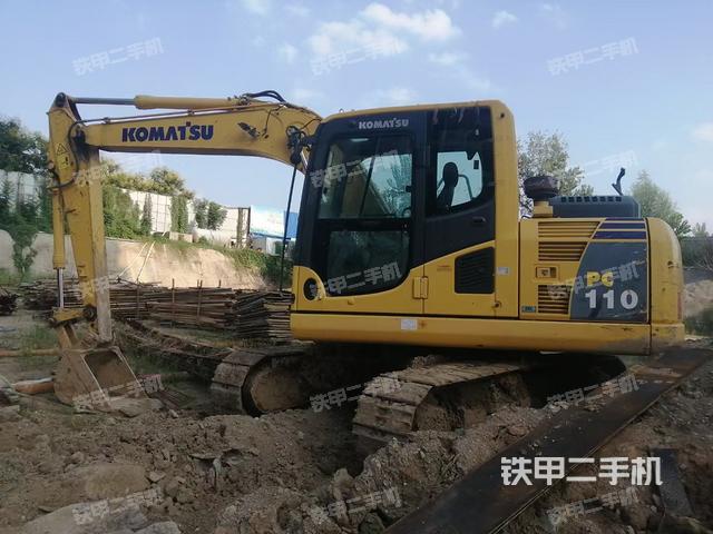 小松PC110-8M0挖掘机