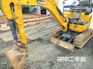 银川徐工XE15U挖掘机实拍图片