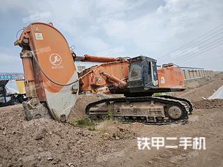 重庆日立ZX870LCR-3挖掘机实拍图片