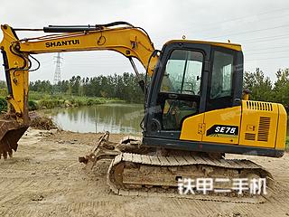 山重建機MC76-9挖掘機實拍圖片