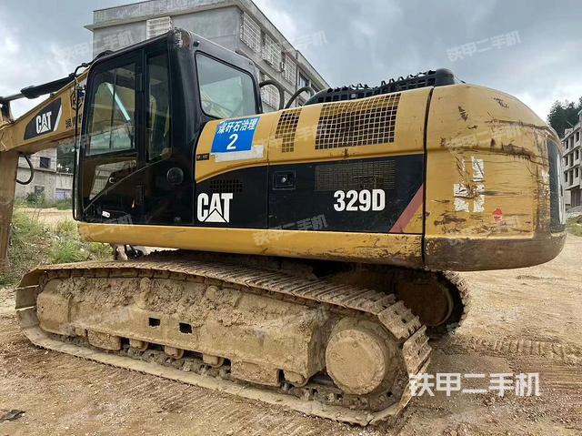 卡特彼勒329D挖掘机