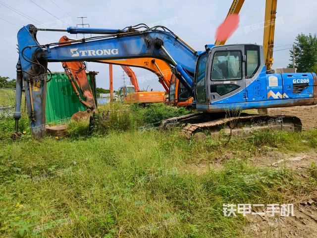 山重建机GC208-8挖掘机