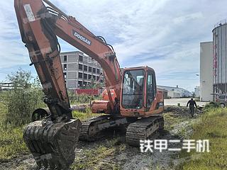 黑龙江-哈尔滨市二手斗山DH150LC-7挖掘机实拍照片