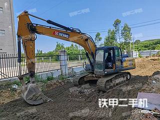 广西-河池市二手徐工XE205DA挖掘机实拍照片