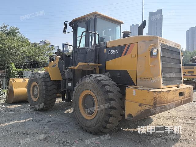 柳工CLG855N装载机
