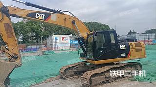 南京卡特彼勒CAT?326D2 L 液压挖掘机实拍图片