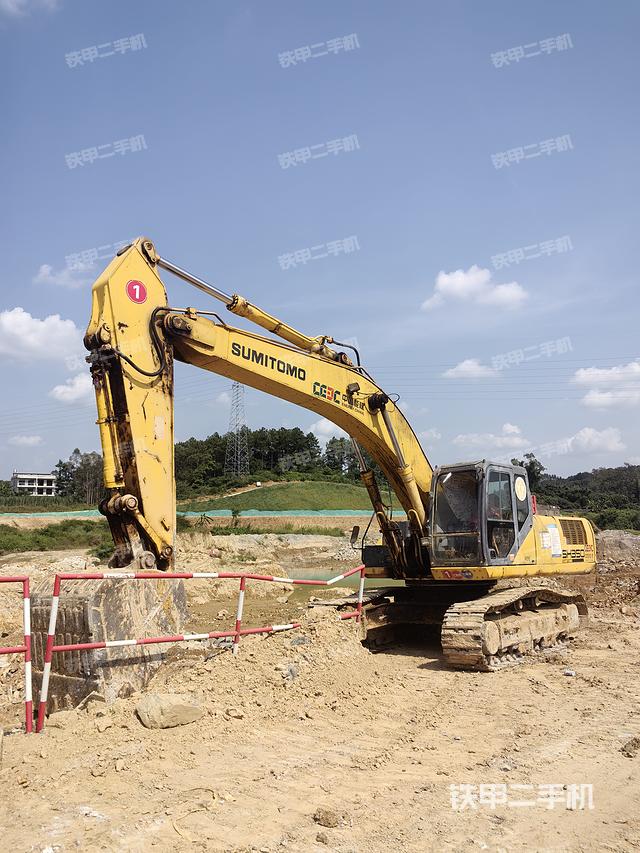 住友SH350HD-5挖掘機