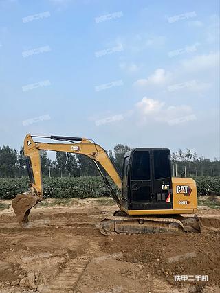 卡特彼勒306E2小型液壓挖掘機(jī)實(shí)拍圖片