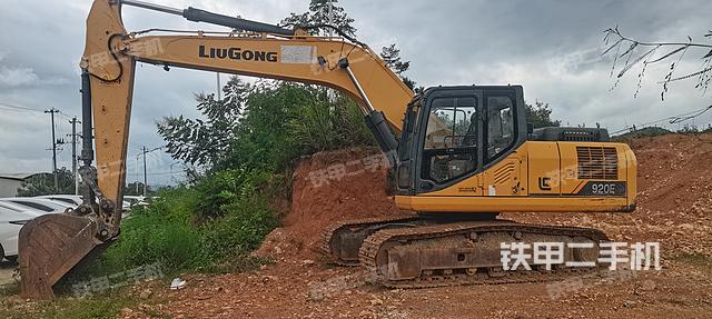 柳工CLG920E挖掘机