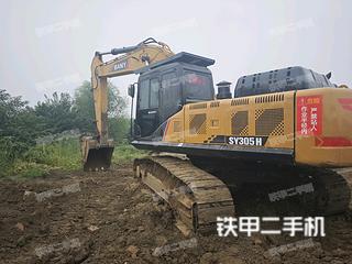 密云三一重工SY305H-10挖掘機實拍圖片