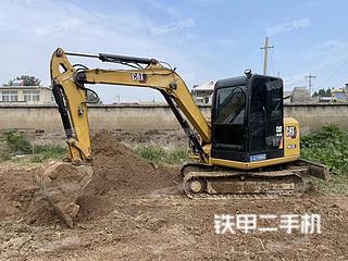 北京卡特彼勒CAT?305.5E2 小型液压挖掘机实拍图片