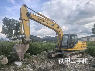 温州住友SH200-5挖掘机实拍图片