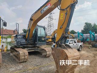 山东-潍坊市二手徐工XE135D挖掘机实拍照片