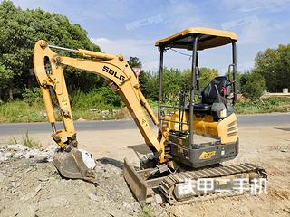 安徽-池州市二手山东临工ER620H（国四）挖掘机实拍照片