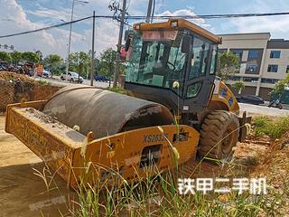 徐工XS223JE壓路機(jī)實拍圖片