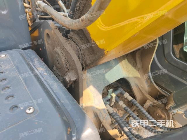 大臂根部?斜視（工作和回轉(zhuǎn)裝置）