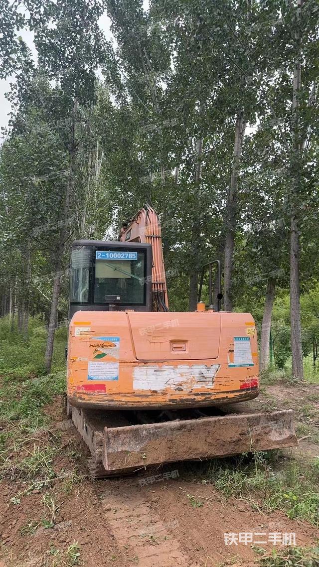 单侧履带整体（整机外观）