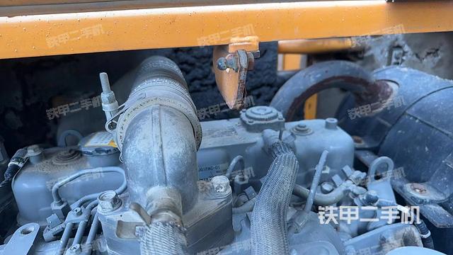 发动机整体俯视（整机外观）