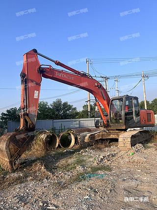 日立ZX210H-3挖掘機(jī)實拍圖片