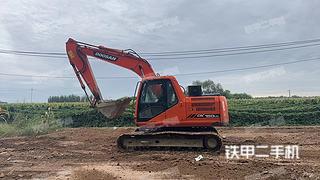 河北-廊坊市二手斗山DH150-7挖掘机实拍照片