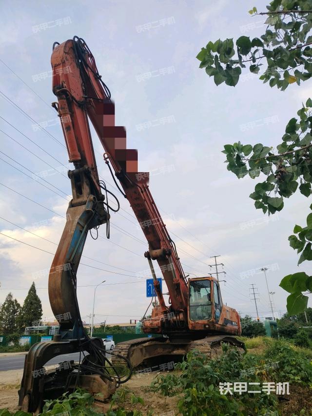 斗山DH420LC-7挖掘機(jī)