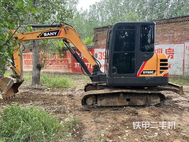 三一重工SY60C挖掘機