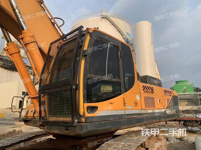 現(xiàn)代R485LC-9T挖掘機(jī)