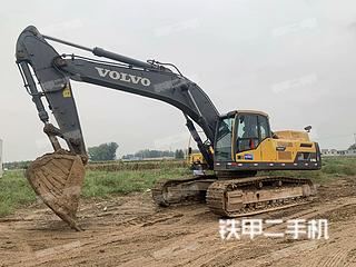 沃尔沃EC380DL挖掘机实拍图片