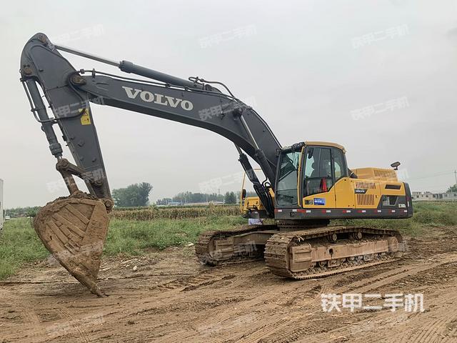 沃爾沃EC380DL挖掘機(jī)