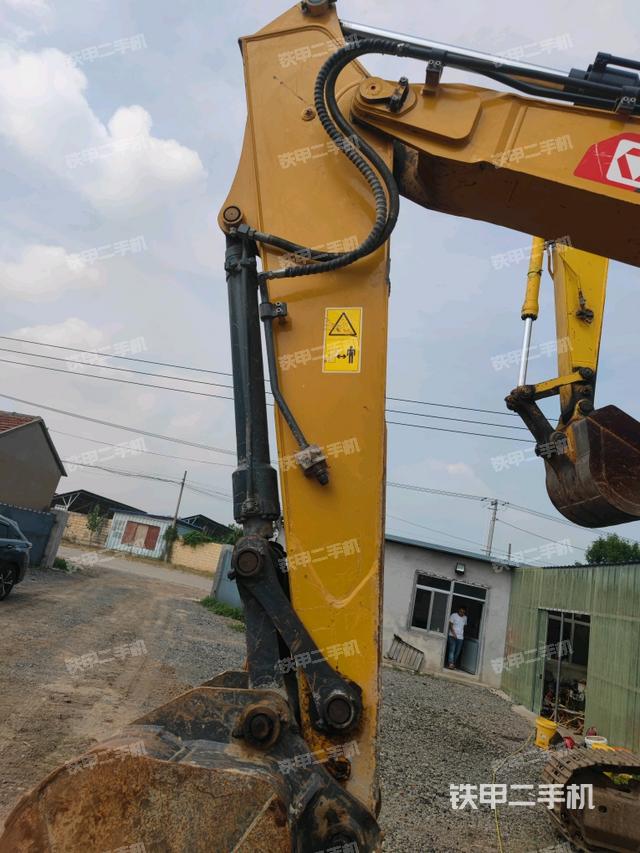 小臂整體左后（工作和回轉(zhuǎn)裝置）