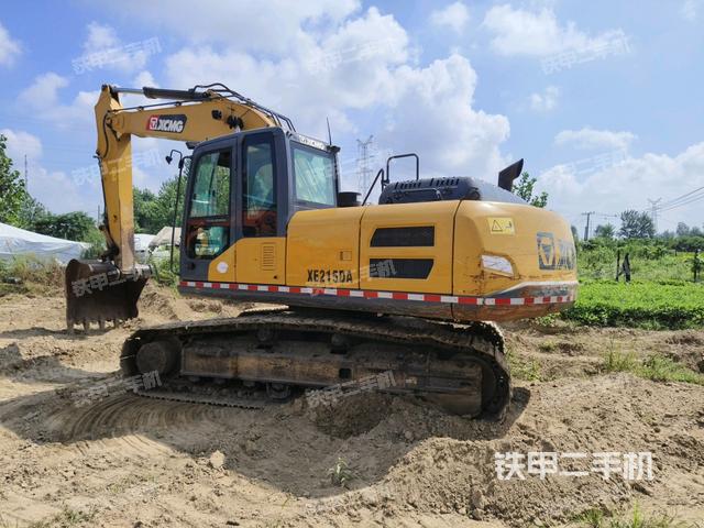 徐工XE215DA挖掘機(jī)