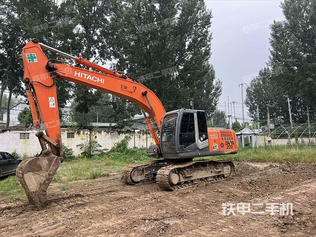 日立ZX200-3挖掘機(jī)