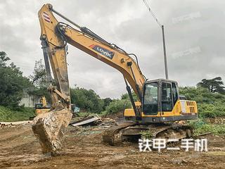 上海雷沃重工FR200E挖掘机实拍图片