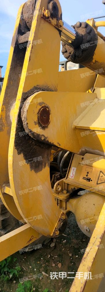 铲斗油缸侧面（工作装置）