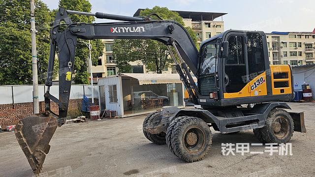 新源C120G4国四挖掘机