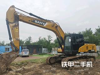 三一重工SY215C挖掘机实拍图片