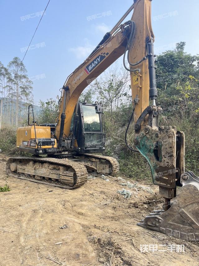 三一重工SY155H挖掘機
