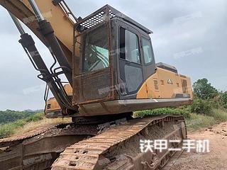 浙江-衢州市二手三一重工SY465H挖掘机实拍照片