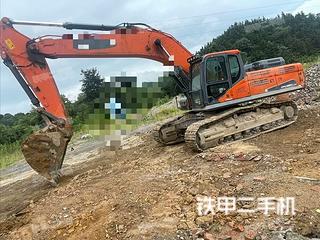 柳州斗山DX380LC-9C挖掘机实拍图片